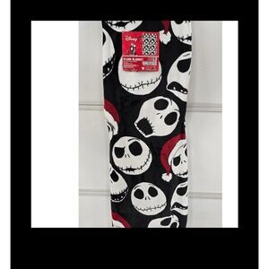 Disney Nightmare Before Christmas Jack Skellington Santa Hat Plush Blanket 60x90